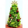 Новогодняя елка из мха Зеленый