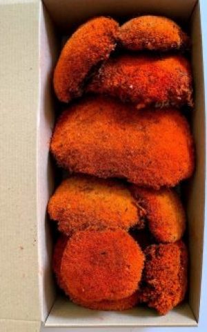 Мох стабилизированный Green Ecco Moss Кочка Оранжевая 500 гр.