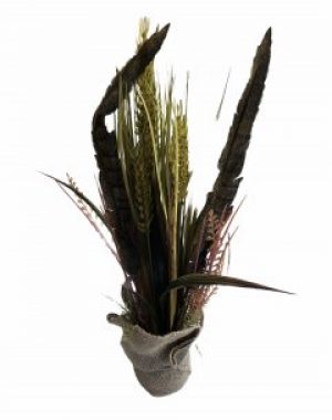 Декоративный цветок в вазоне EDEKA EDEKA разноцветный ED2-10259