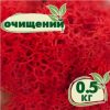 Очищенный стабилизированный мох ягель Nordic moss Красный 0