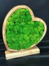 Сердце со стабилизированного мха Vstavai Sonce 20х20х22