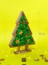 Декор елочка со стабилизированным мхом WoodHouse Christmas tree wooden зеленый деревянная елка