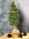 Елка маленькая Vstavai Sonce со стабилизированного мха 30 см
