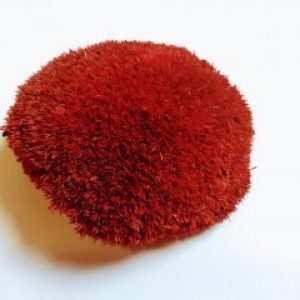 Стабилизированный мох кочки Green Ecco Moss Красный 1 кг