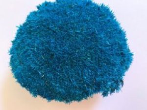 Стабилизированный мох кочки Green Ecco Moss Синий 1 кг