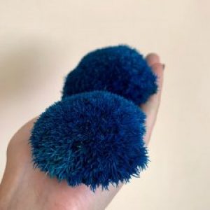 Стабилизированный мох кочки Green Ecco Moss Сапфир 500 грамм