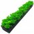 Стабилизированный мох SO Green в бетонном кашпо сером 50×5 см (00122)