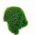 Мох стабилизированный Green Ecco Moss Ягель Украинский Зеленый 1кг.