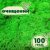 Очищенный стабилизированный мох ягель Nordic moss Зеленый травяной светлый 100 грамм