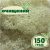 Очищенный стабилизированный мох ягель Nordic moss Натуральный белый 150 грамм