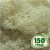 Стабилизированный мох ягель Nordic moss Натуральный белый 150 грамм