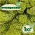 Очищенный стабилизированный мох ягель Nordic moss Зеленый светлый 1 кг
