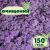 Очищенный стабилизированный мох ягель Nordic moss Эрика 150 грамм
