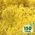 Стабилизированный мох ягель Nordic moss Желтый классический 150 грамм