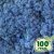 Стабилизированный мох ягель Nordic moss Лавандовый 100 грамм