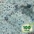 Стабилизированный мох ягель Nordic moss Ледяной голубой 100 грамм