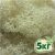 Стабилизированный мох ягель Nordic moss Натуральный белый 5 кг