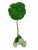 Стабилизированный мох дерево Reindeer Moss b/51/05/500/23 зеленый