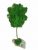 Стабилизированный мох дерево Reindeer Moss b/51/05/500/20 зеленый