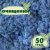 Очищенный стабилизированный мох ягель Nordic moss Лавандовый 50 грамм