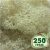 Стабилизированный мох ягель Nordic moss Натуральный белый 250 грамм