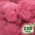 Стабилизированный мох ягель Nordic moss Цикламен 250 грамм