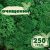 Очищенный стабилизированный мох ягель Nordic moss Зеленый травяной темный 250 грамм
