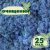 Очищенный стабилизированный мох ягель Nordic moss Лавандовый 25 грамм