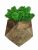 Стабилизированный мох вазон Reindeer Moss b/093/01/700/9 яркий зеленый коричневый