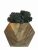 Стабилизированный мох вазон Reindeer Moss b/093/01/700/9 черный коричневый