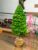 Декоративная новогодняя елка Vstavai Sonce из стабилизированного мха 40 см