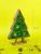Декор елочка со стабилизированным мхом WoodHouse Christmas tree wooden зеленый деревянная елка