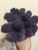 Стабилизированный мох ягель Deco Фиолетовый 1 кг