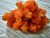 Стабилизированный мох ягель Deco Оранжевый 1 кг